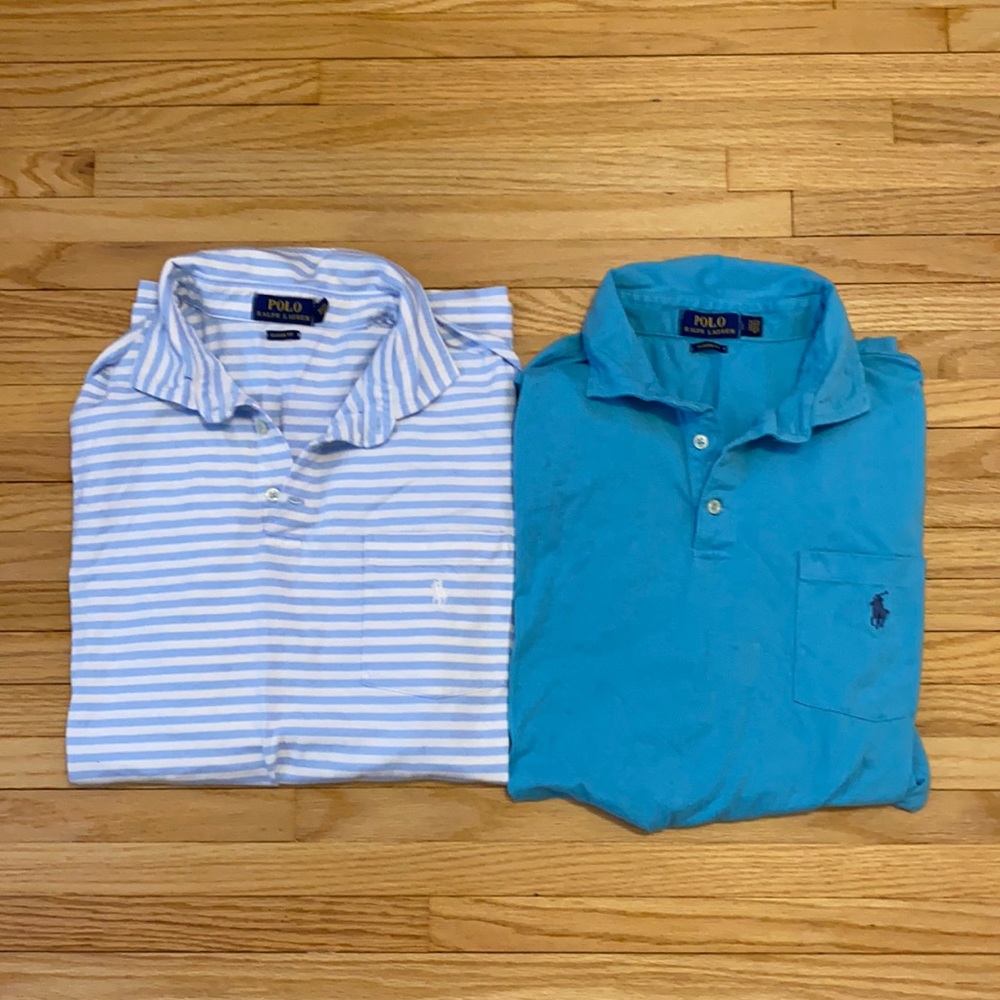 Bundle of Polo Collared Tees
